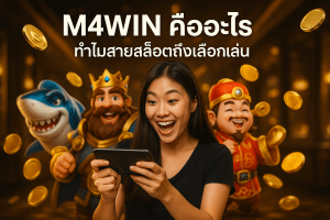 m4win-คืออะไร-ทำไมสายสล็อตถึงเลือกเล่น