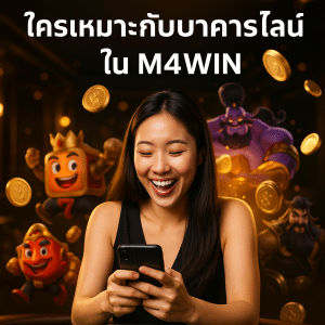 ใครเหมาะกับบาคาร่าออนไลน์ใน M4WIN