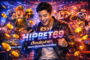 รีวิว HIPBET69 เว็บเล่นง่าย เหมาะกับมือใหม่จริงไหม